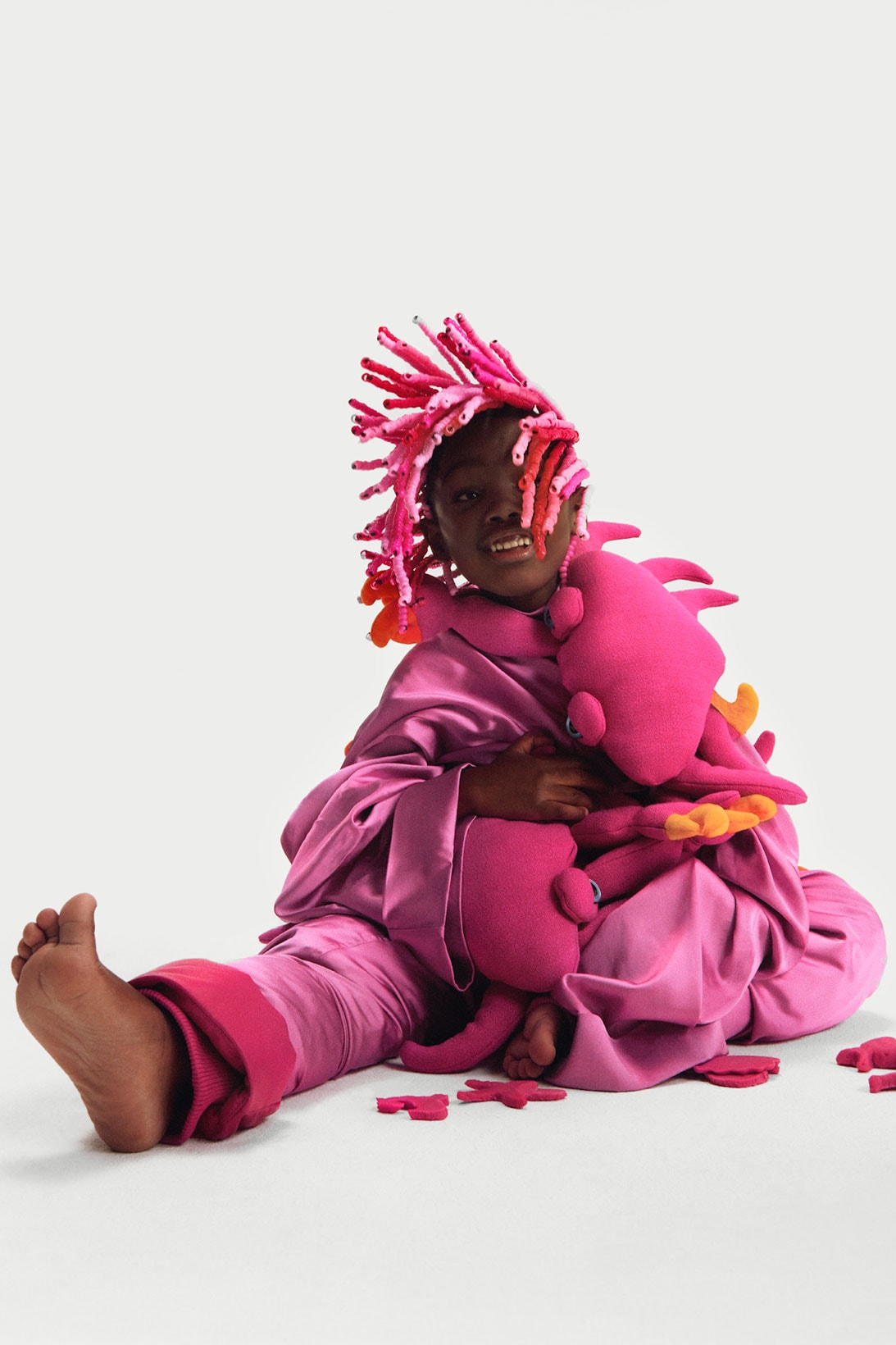 Jacquemus Pink Holiday 2021 Kids Childrenswear