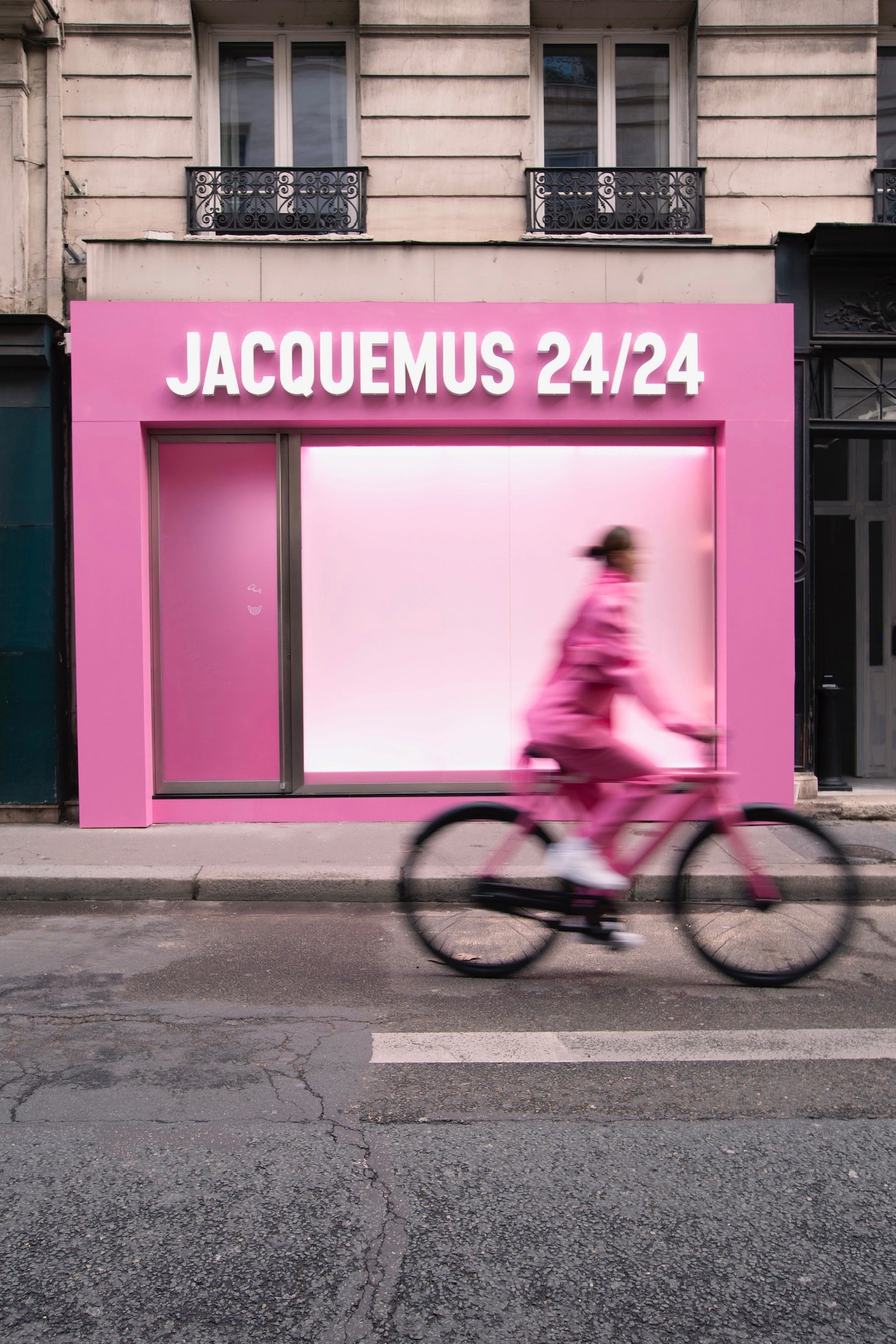 jacquemus pink 2 collection jacquemus 24/24 store