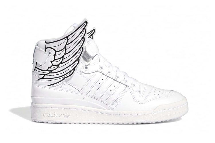 Jeremy Scott and adidas Drop Their Fourth "Wings" Sneaker
