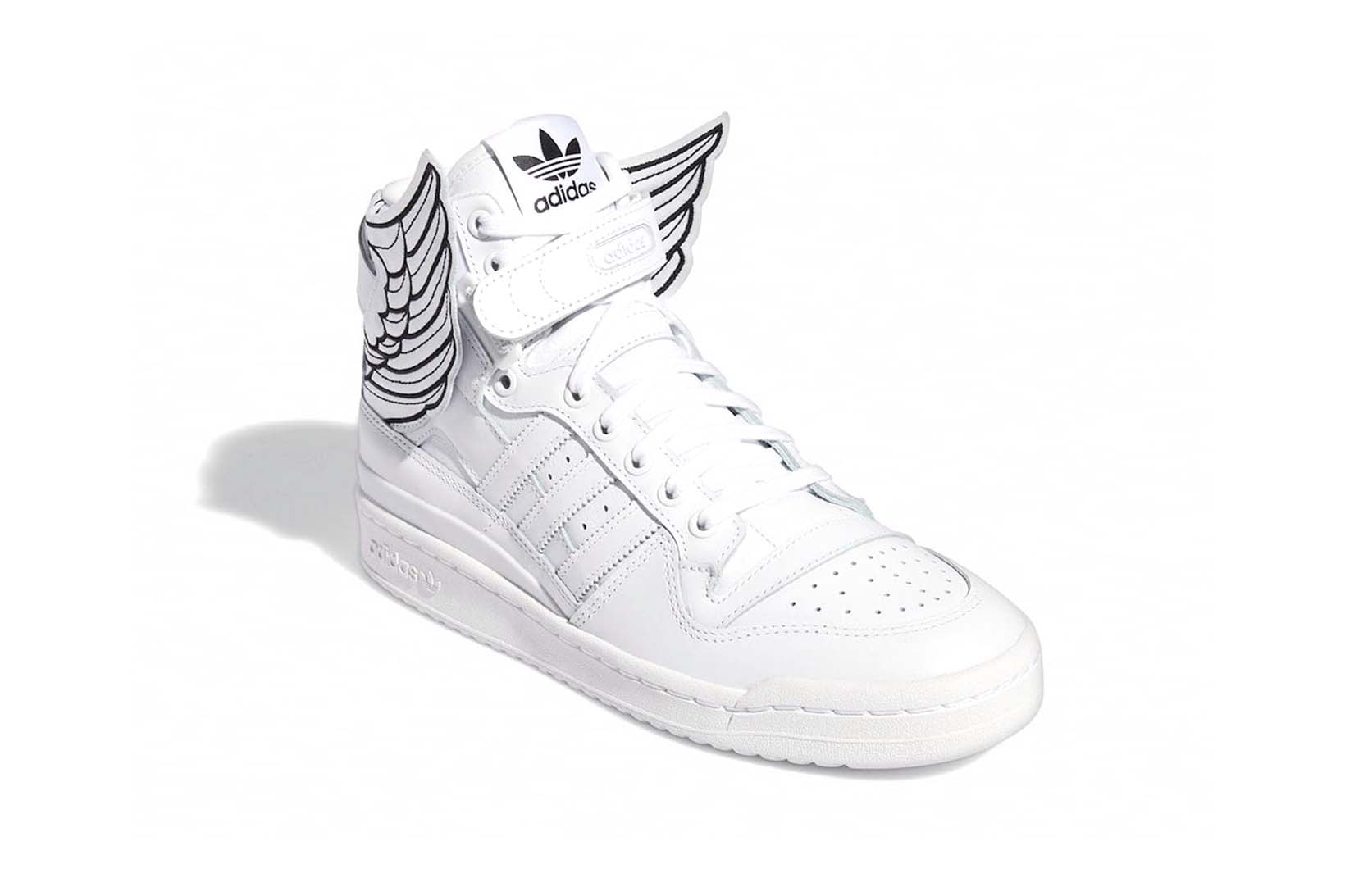 Jeremy Scott adidas Forum Hi Wings 4.0 White Price Release Date Collaboration