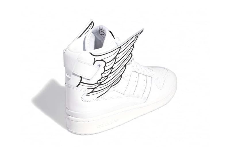 Jeremy Scott adidas Forum Hi Wings 4.0 White Price Release Date Collaboration