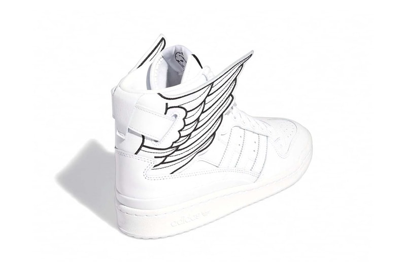 Jeremy Scott adidas Forum Hi Wings 4.0 White Price Release Date Collaboration