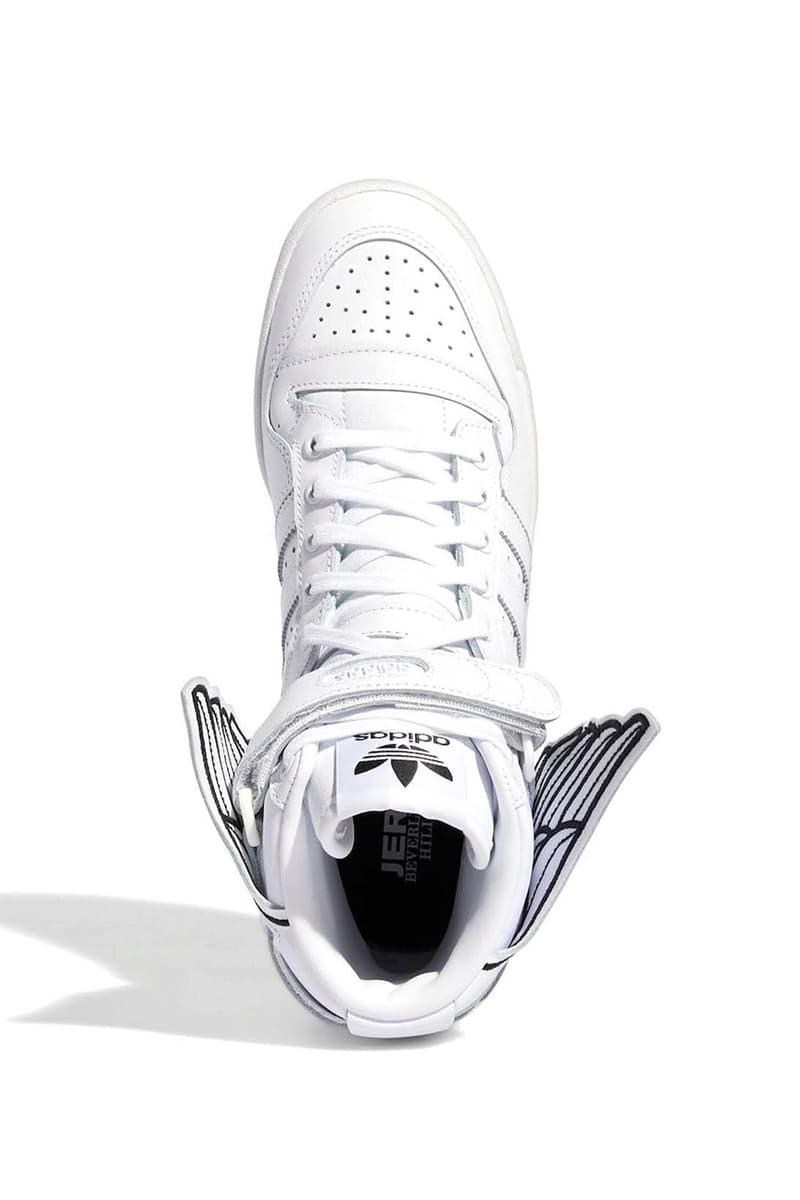 Jeremy Scott adidas Forum Hi Wings 4.0 White Price Release Date Collaboration