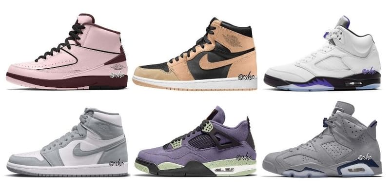 fall sneaker releases