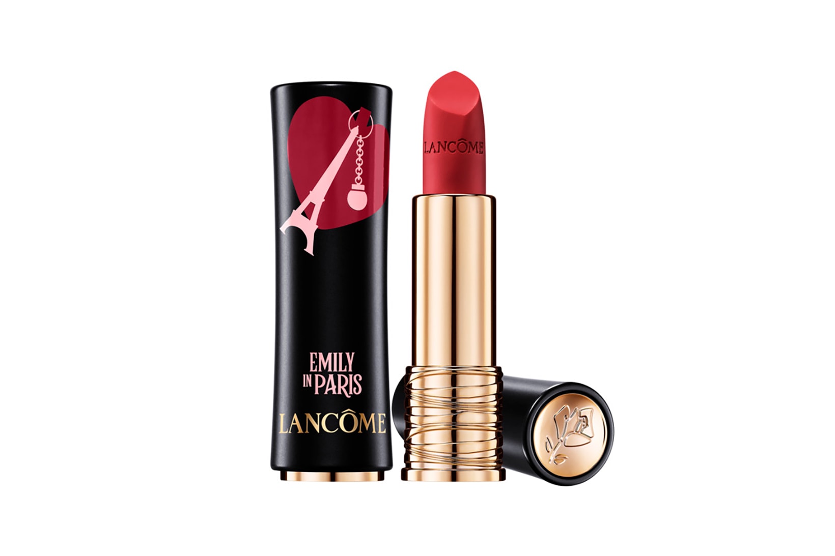Emily in Paris Lancôme Lily Collins Netflix TV Show Makeup Lipstick