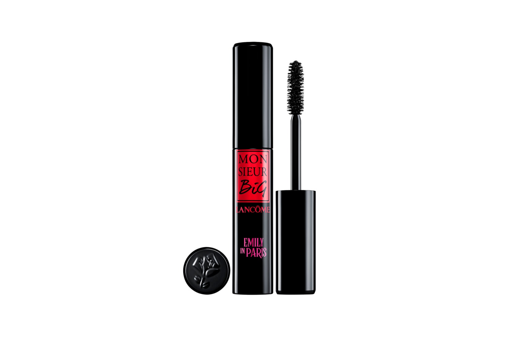 The collection includes limited-edition artwork for dedicated BLINKs Lancôme Lily Collins Netflix TV Show Makeup Mascara
