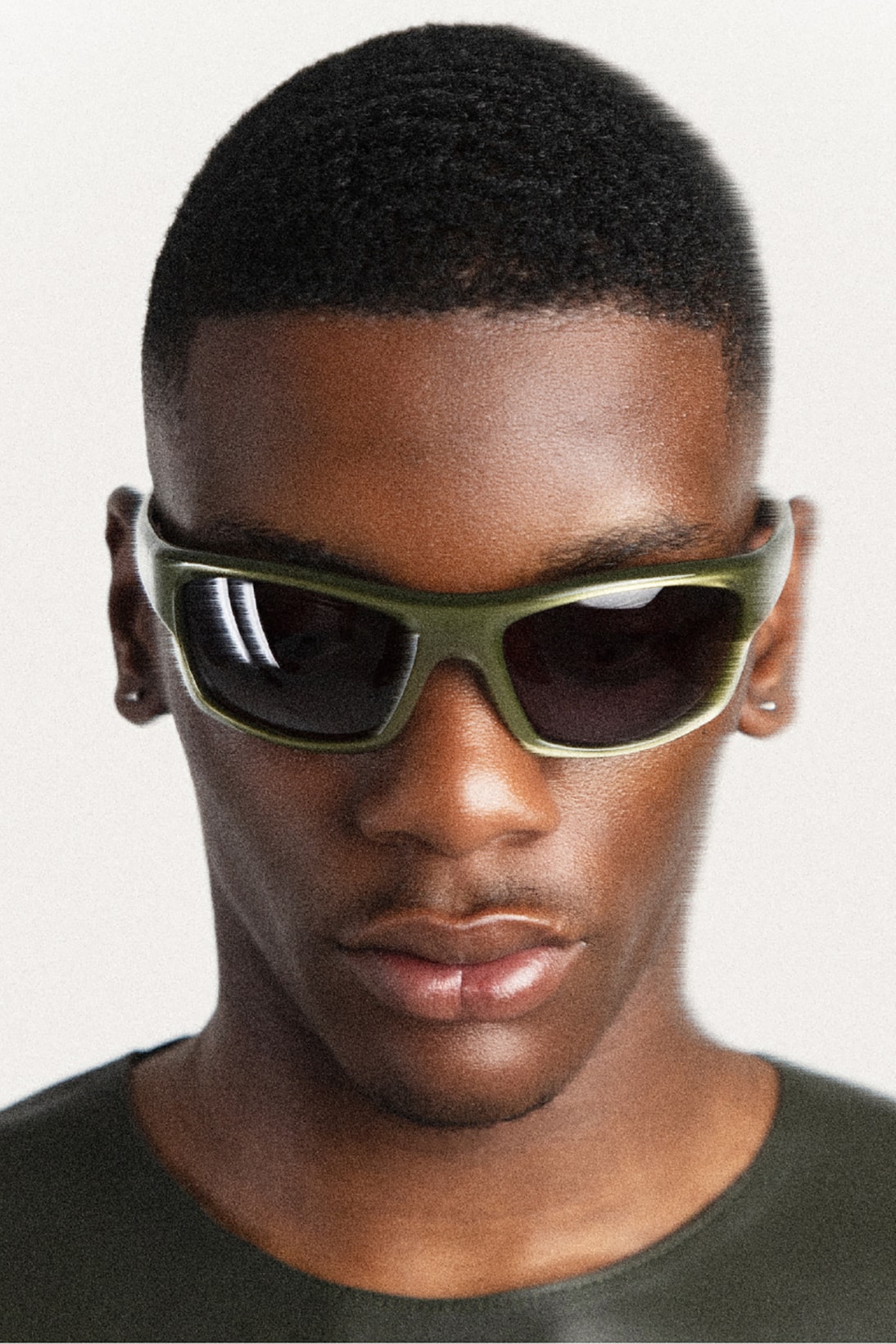 Lexxola New Neo Sunglasses Shades Eyewear Olive Green