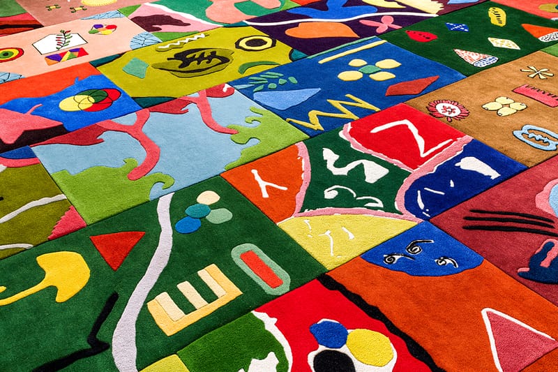 Little Proba and Toni Garrn Foundation Create Rugs Designed by Girls in Ghana