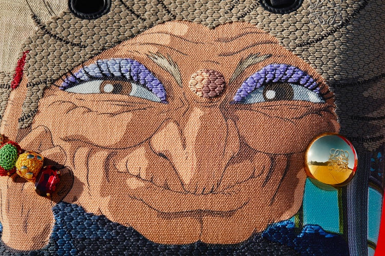 LOEWE Announces New 'Spirited Away' Collection With Studio Ghibli