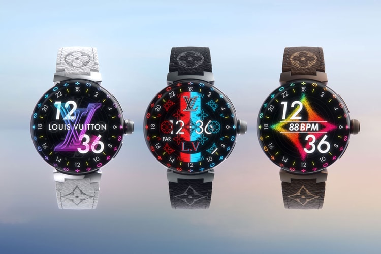 Louis Vuitton Unveils Its Own Smartwatch: Tambour Horizon Light Up