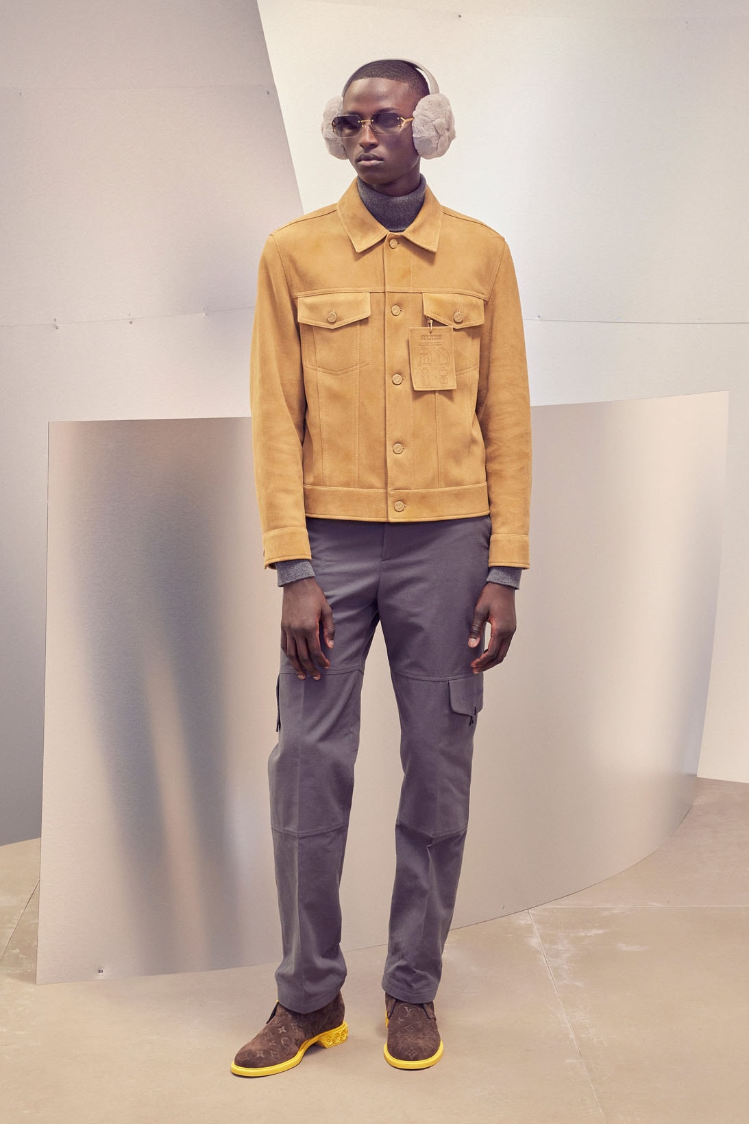 Louis Vuitton Men's Virgil Abloh Pre-Fall 2022 Collection