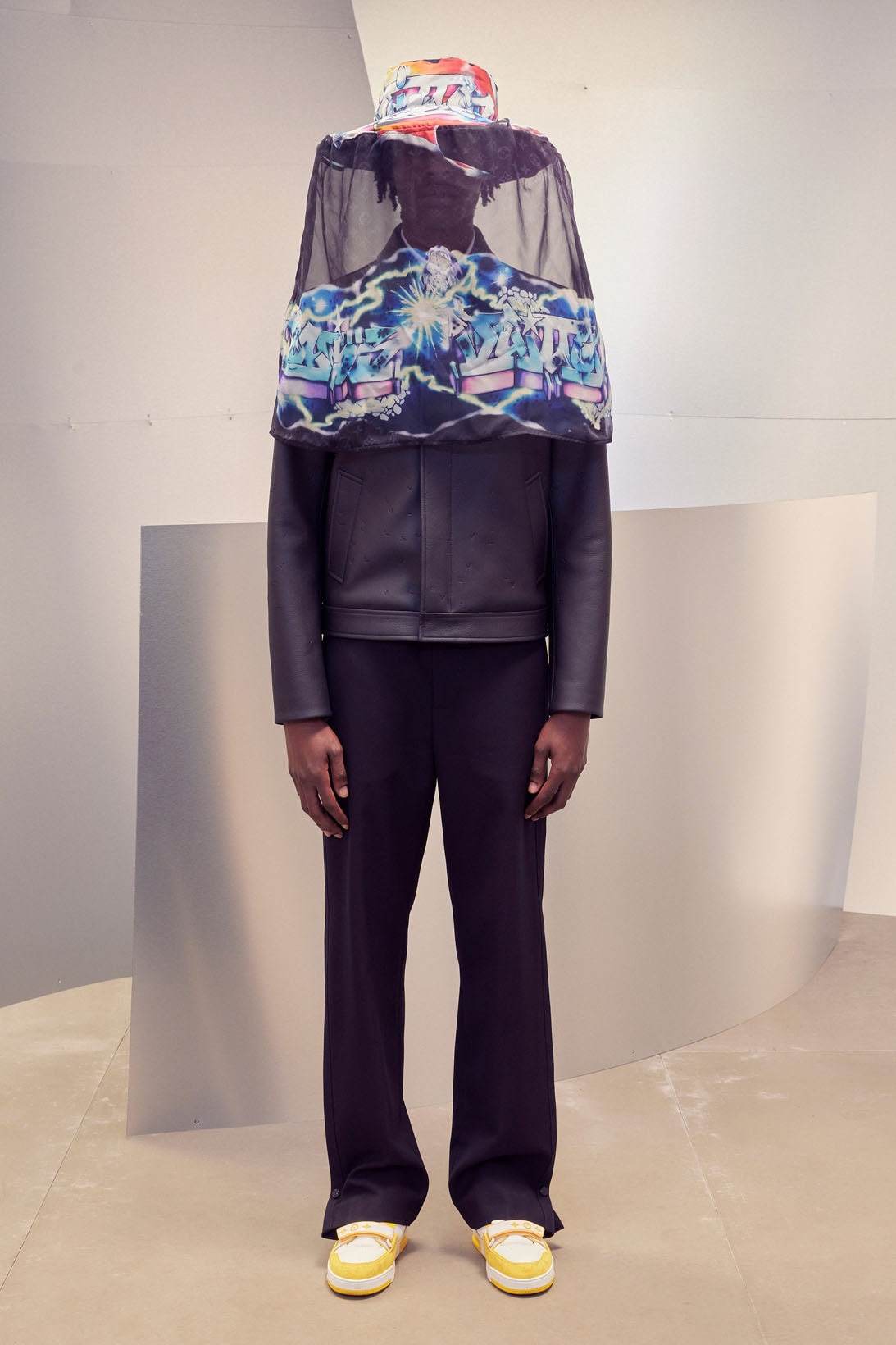 Louis Vuitton Men's Virgil Abloh Pre-Fall 2022 Collection Hat Jacket Pants