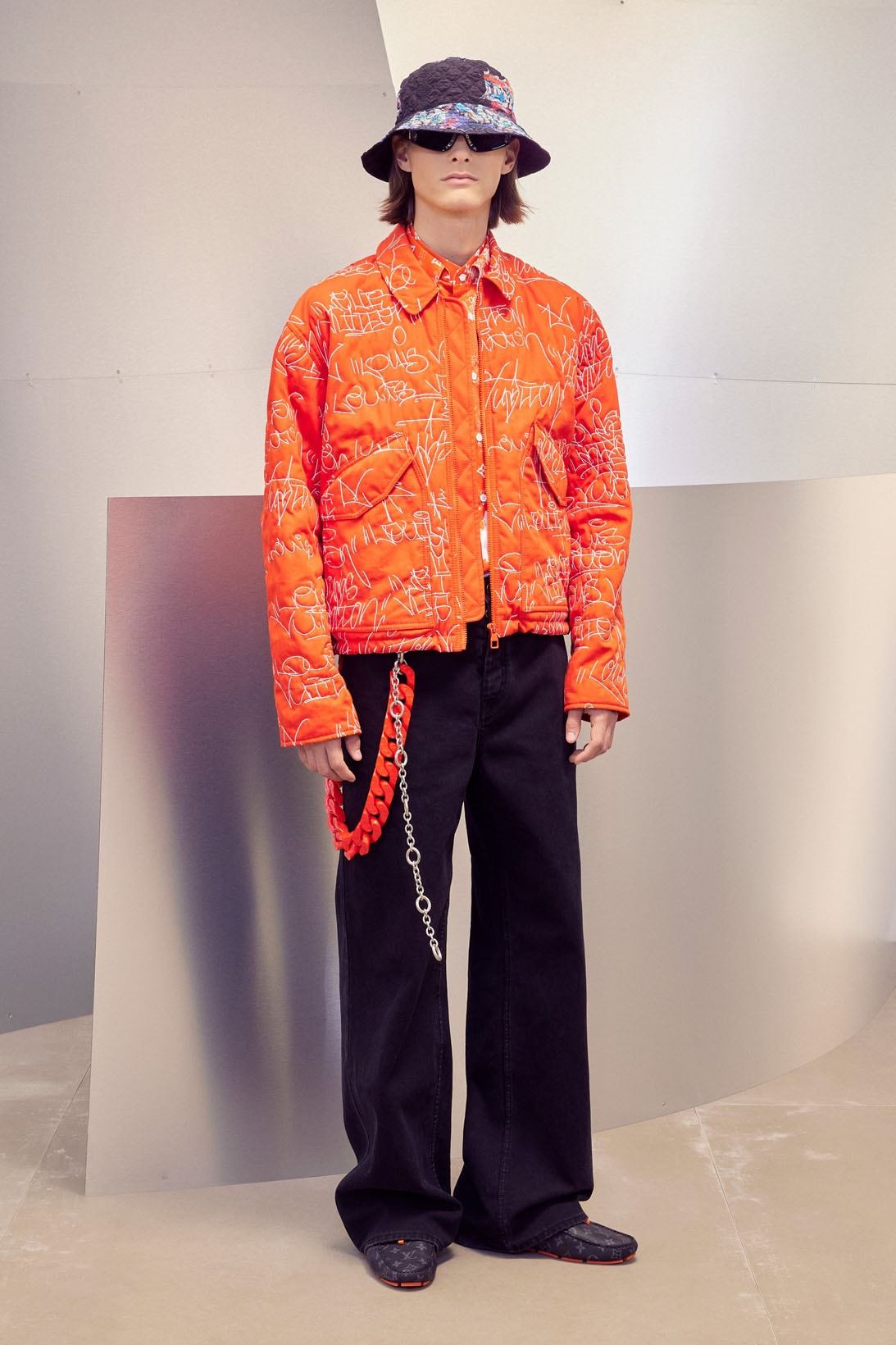 Louis Vuitton Men's Virgil Abloh Pre-Fall 2022 Collection Jacket