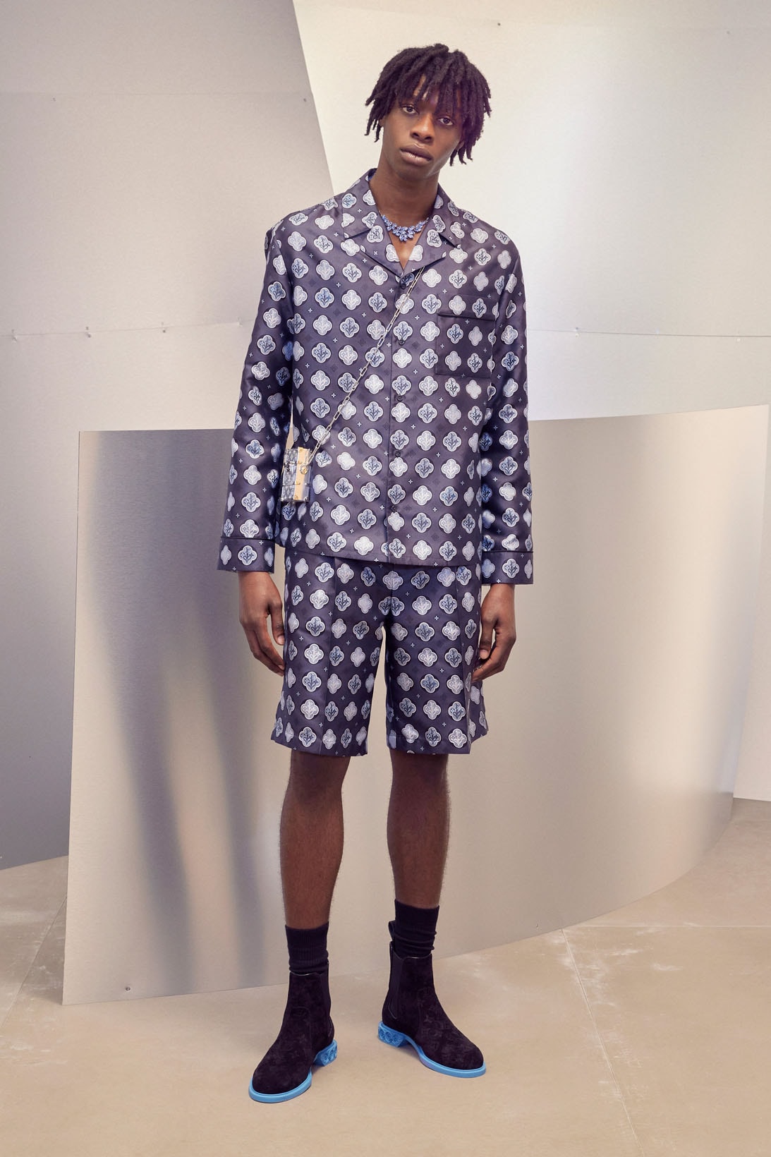 Louis Vuitton Men's Virgil Abloh Pre-Fall 2022 Collection Shorts