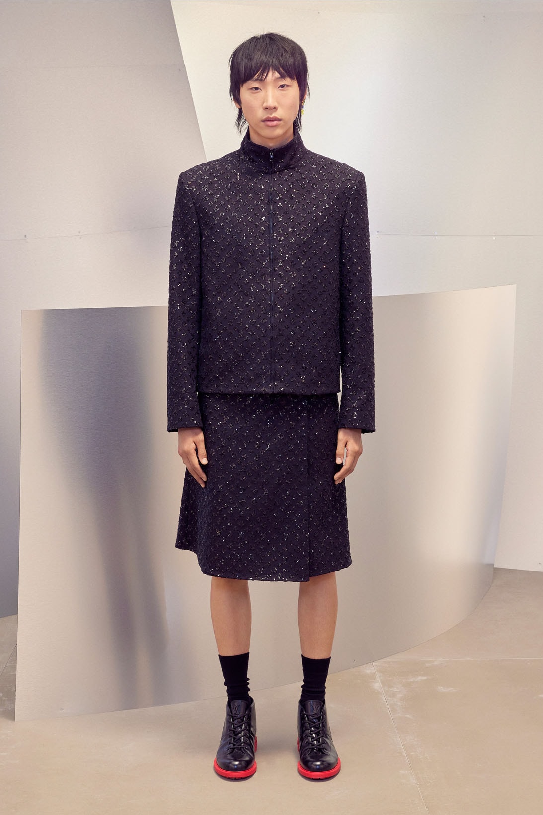 Louis Vuitton Virgil Abloh Pre-Fall 2022 Collection Skirt