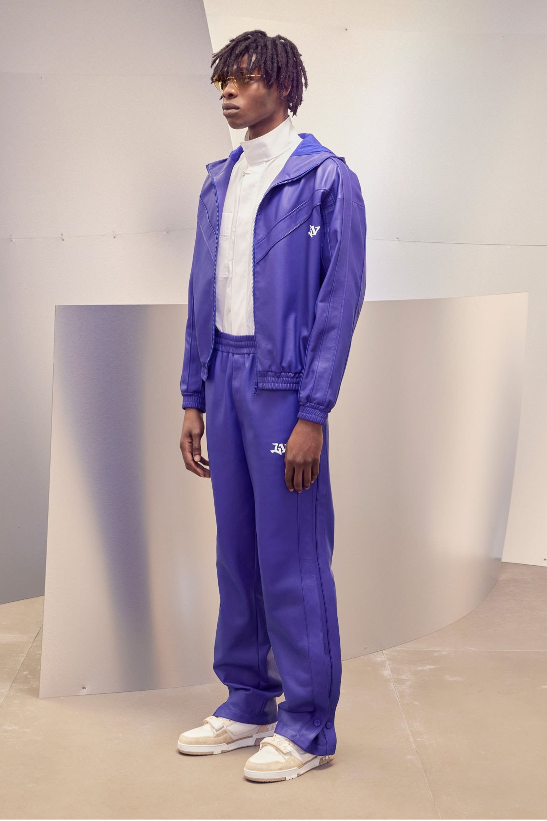 Louis Vuitton Men's Virgil Abloh Pre-Fall 2022 Collection Tracksuit