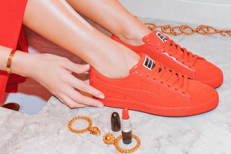 The Crossover Between Beauty and Sneaker Brands Is the Latest Trend