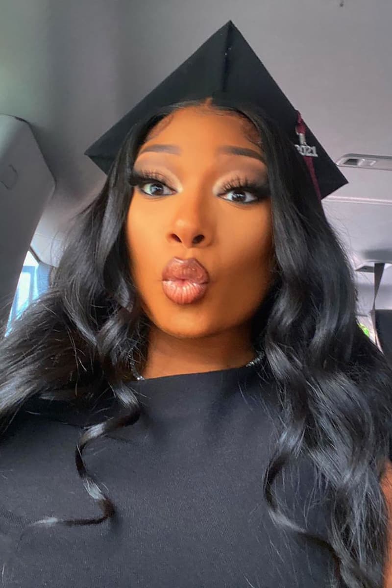 Megan Thee Stallion College Graduation Texas Southern University