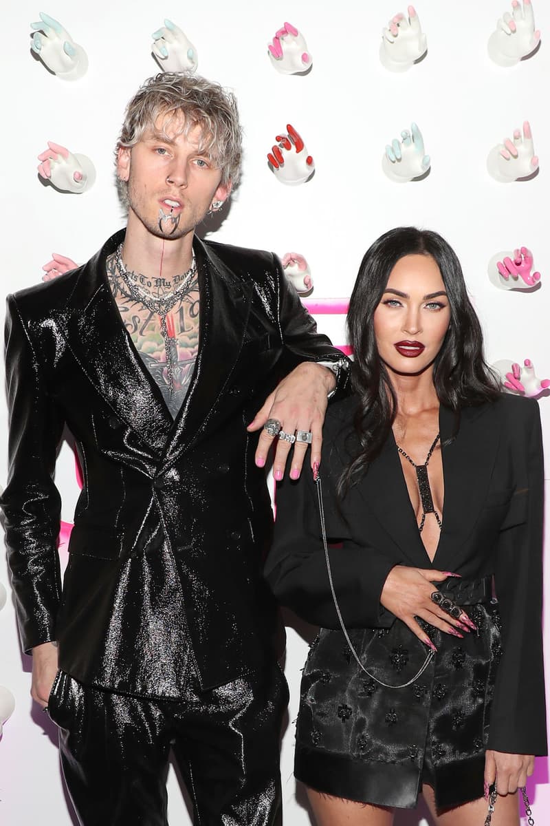 machine gun kelly megan fox un/dn laqr event chain