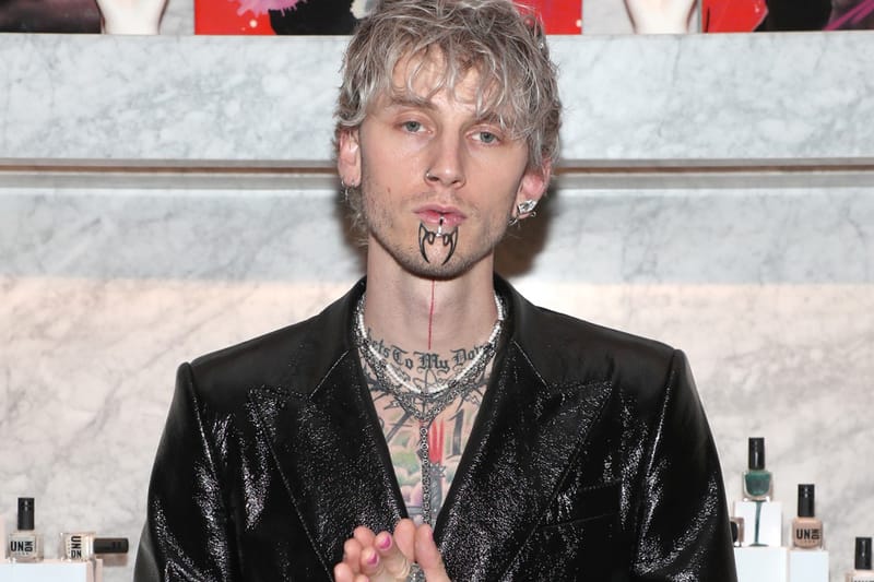 Machine Gun Kelly Dishes on the Importance of Having a Self-Care Routine