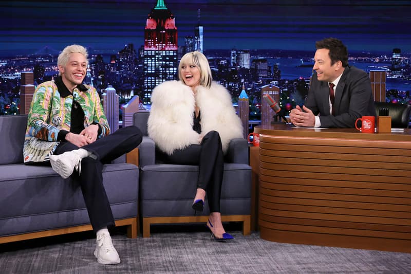 pete davidson miley cyrus jimmy fallon