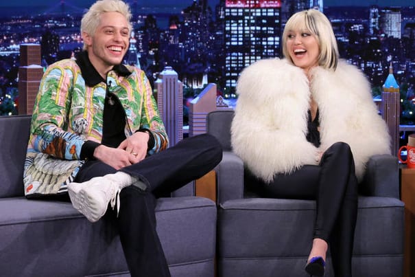 Miley Cyrus Dedicates Love Song to Pete Davidson on 'The Tonight Show'