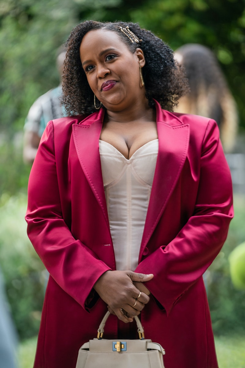 Insecure Kelli Prenny Natasha Rothwell Actor Writer Season 5 Red Blazer