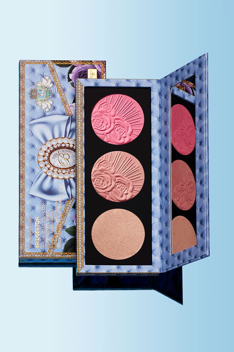 Netflix Bridgerton Pat McGrath Labs Collaboration Cheek Blush Palette