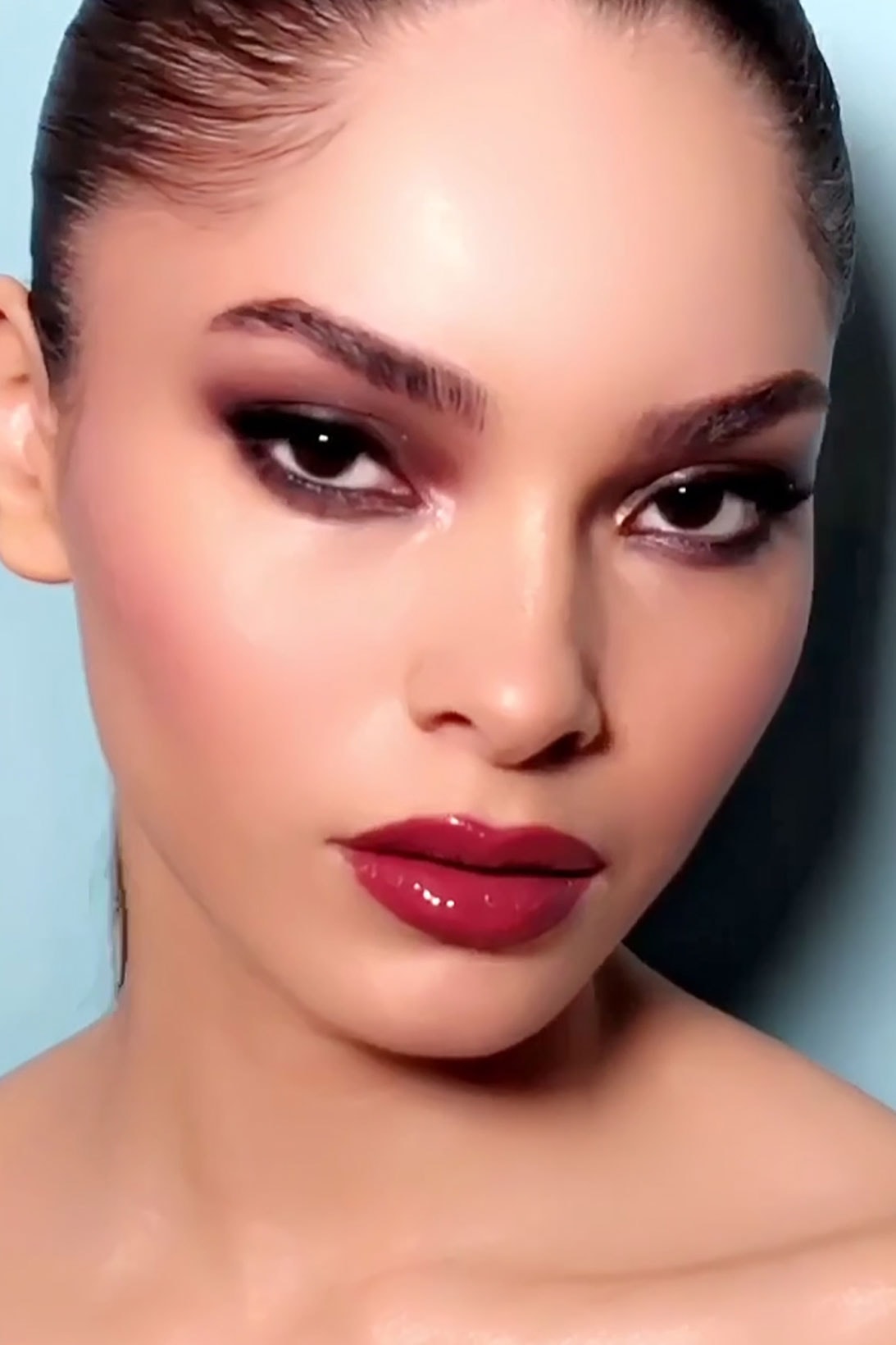 Netflix Bridgerton Pat McGrath Labs Collaboration Makeup Lipstick Blush Eyeshadow