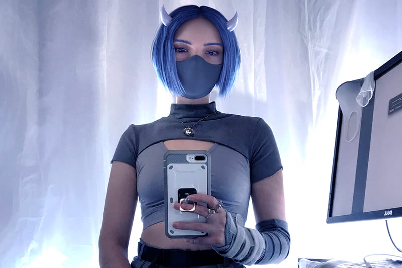 Enter The Cyberspace with New York-Based Jewelry Brand Cyb3rW3nch