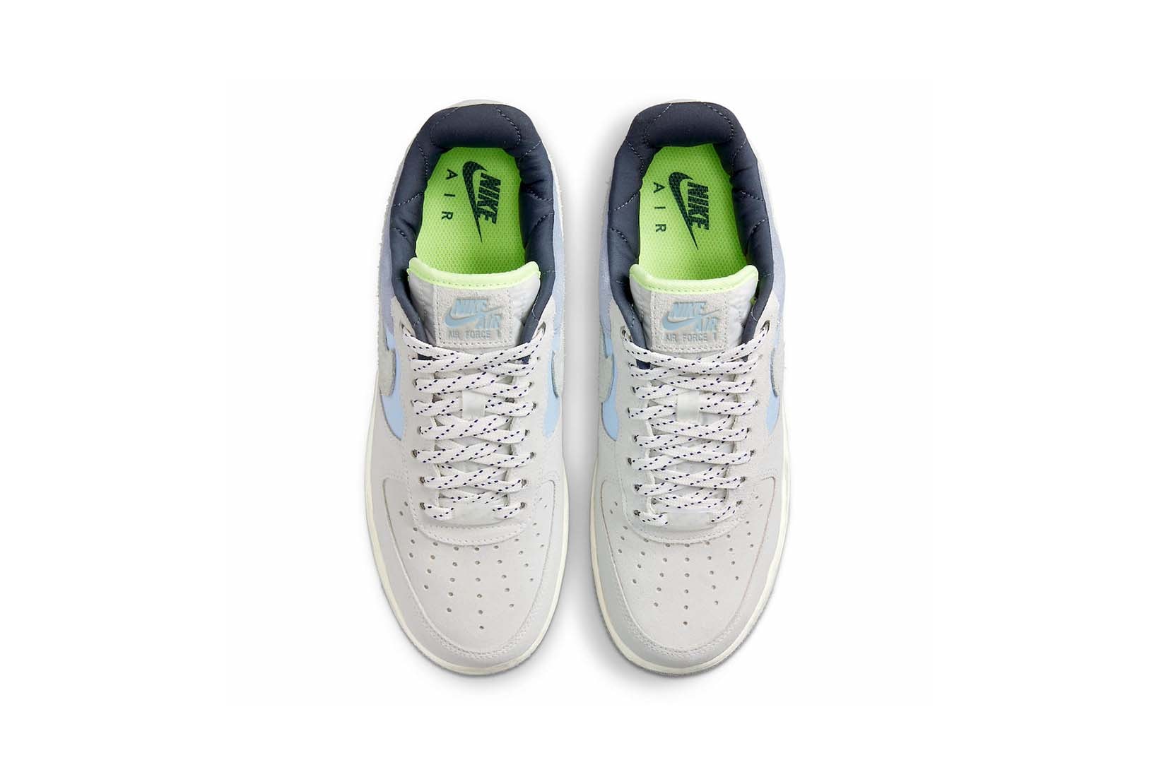Nike Air Force 1 07 LX Low Womens Mountain White Greystone Price Release Date