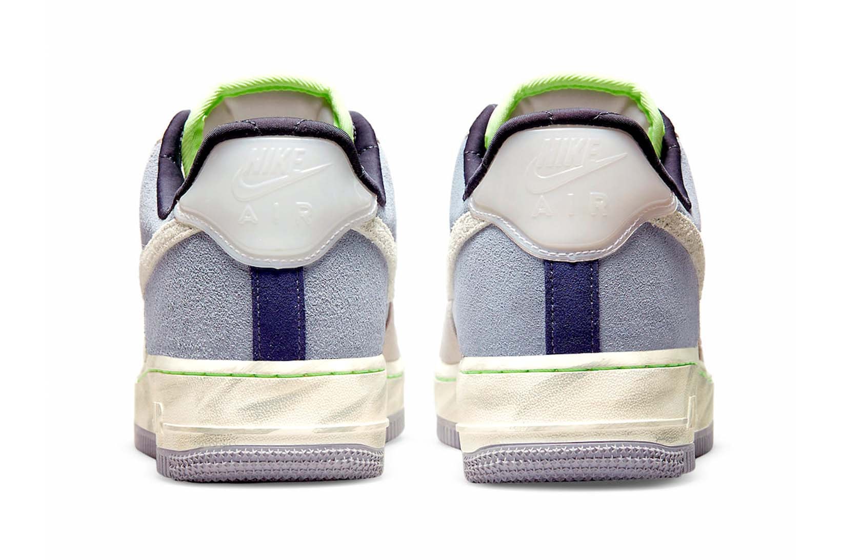 Nike Air Force 1 07 LX Low Womens Mountain White Greystone Price Release Date