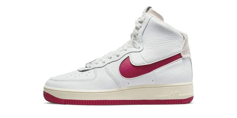 air force 1 nike red