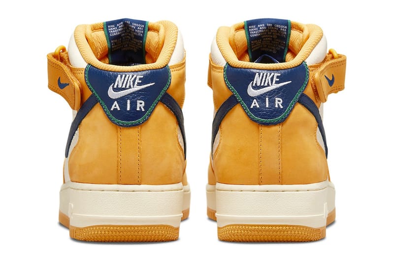 air force 1 mid flax 2021