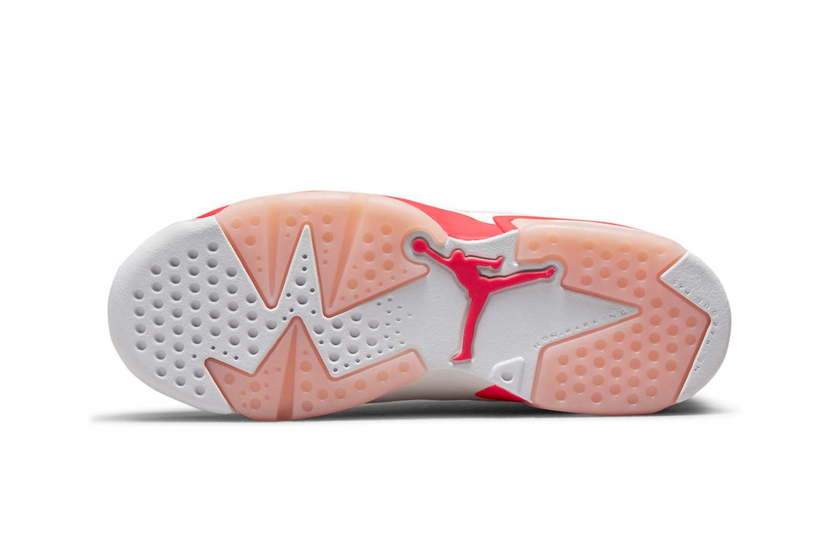 Nike Air Jordan 6 Low GS Atmosphere Grade School Kids Infrared White Black Price Release Date
