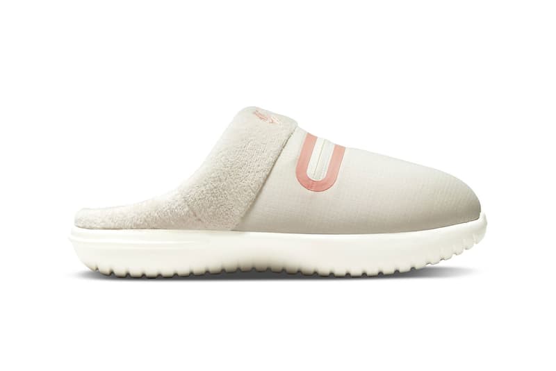 Nike Burrow Womens Slippers Light Orewood Brown Rose Whisper Price Release Date