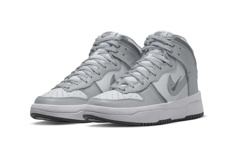 nike dunk high up white