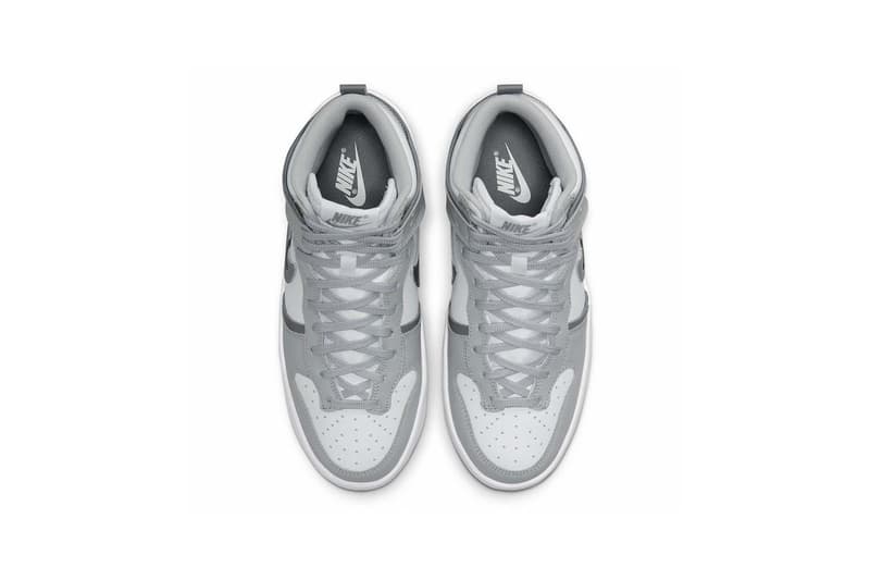 Nike Dunk High Up Rebel Women's Gray White Price Release Date