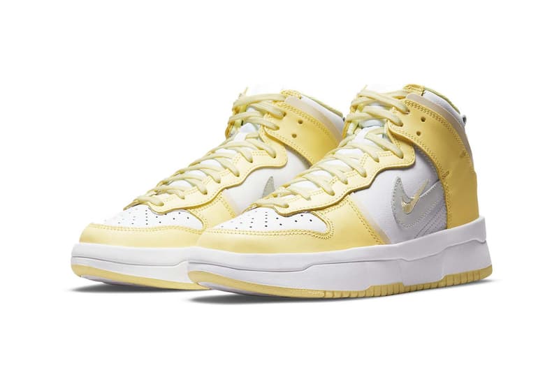 Nike Dunk High Up Rebel Women's Yellow White Price Release Date