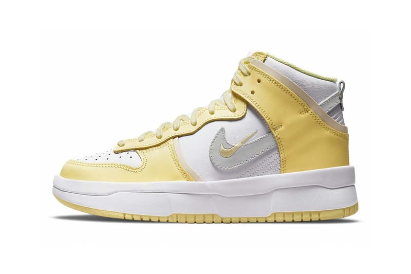 Nike Dunk High Up Rebel Women's Yellow White Price Release Date