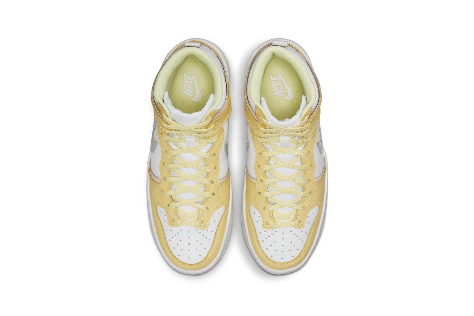 Nike Dunk High Up Rebel Women's Yellow White Price Release Date