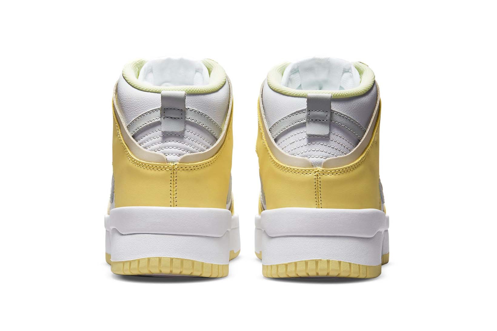 Nike Dunk High Up Rebel Women's Yellow White Price Release Date