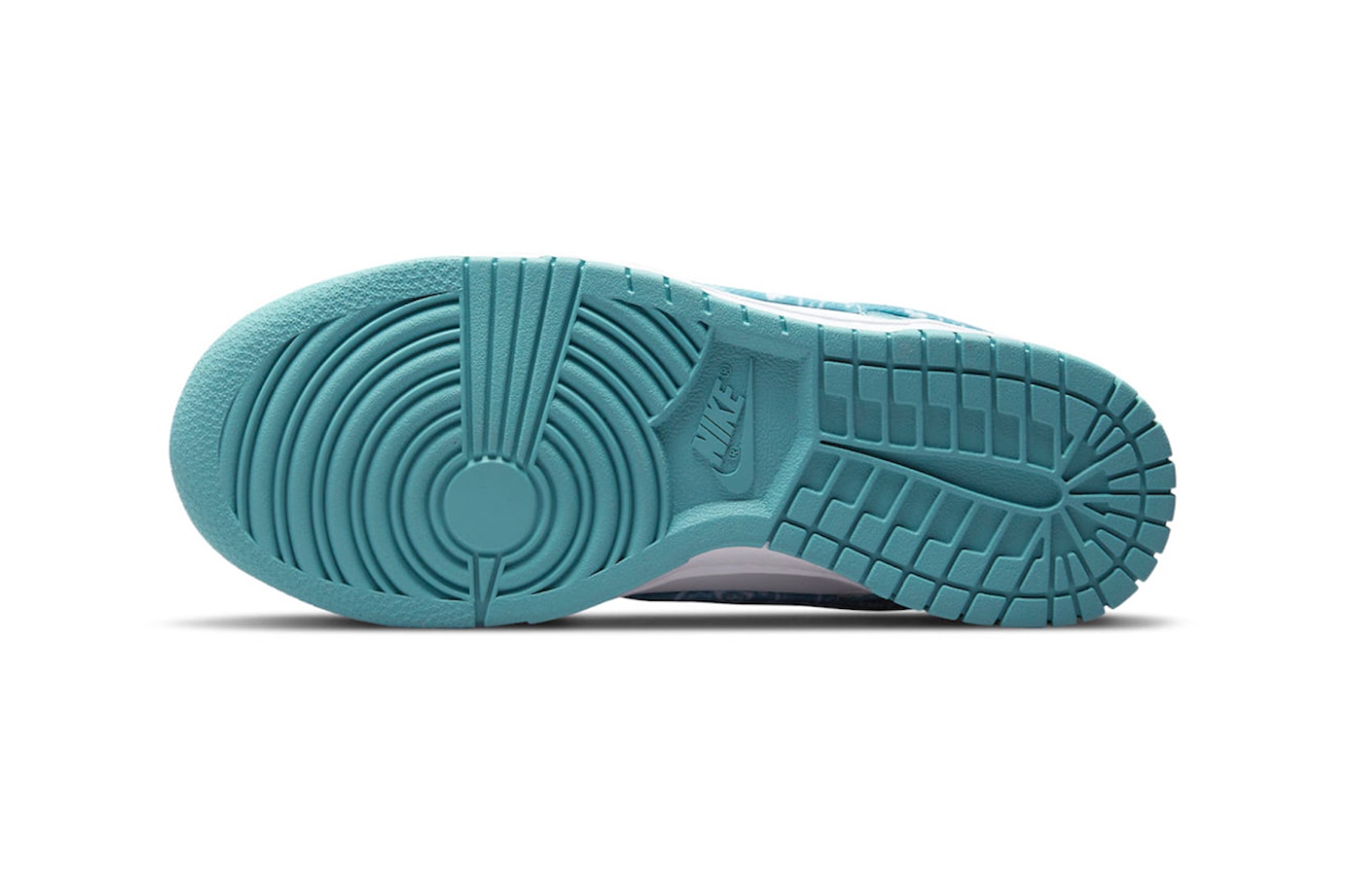 Nike Dunk Low Blue White Paisley Sneakers Footwear Shoes Kicks Sole