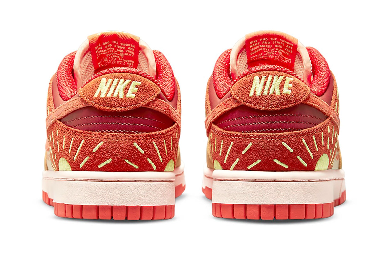Nike Dunk Low Team Orange Crimson Bliss Winter Solstice Sneakers Footwear Kicks