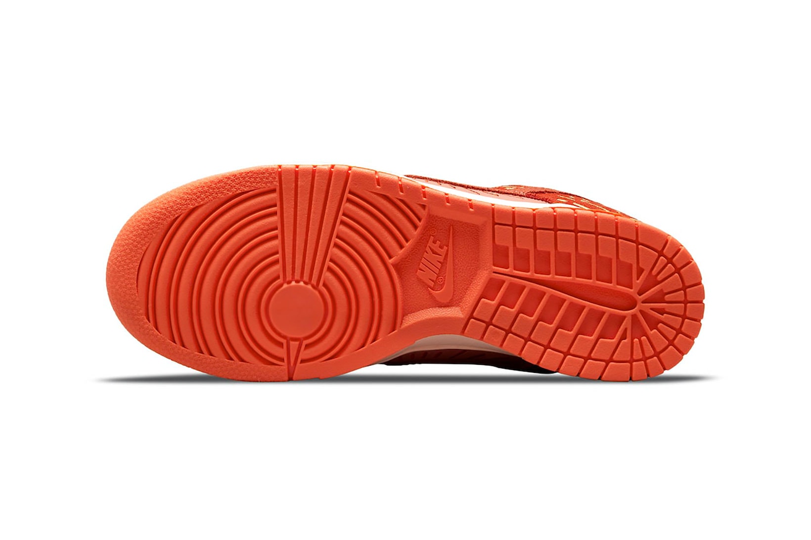 Nike Dunk Low Team Orange Crimson Bliss Winter Solstice Sneakers Footwear Kicks