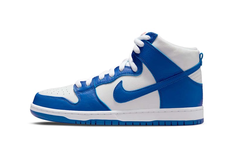 nike sb dunk high blue