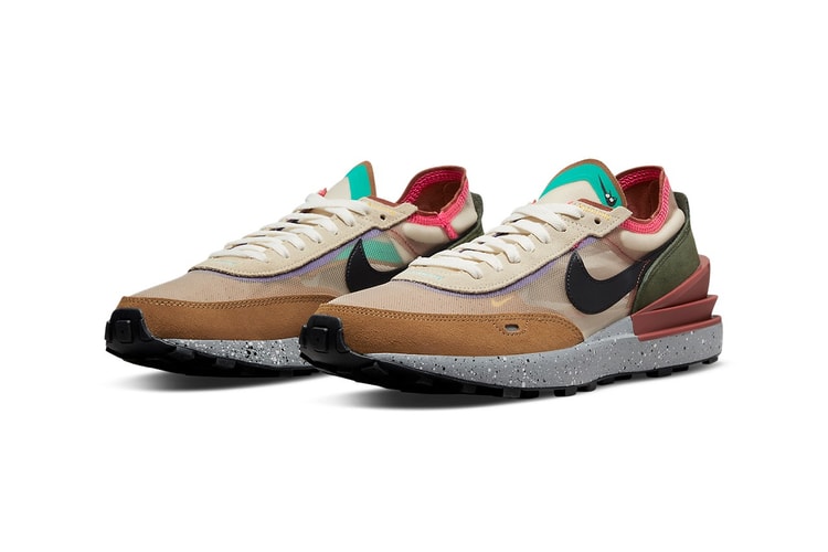 The Latest Nike Waffle One Comes With Hidden Cartoon Characters