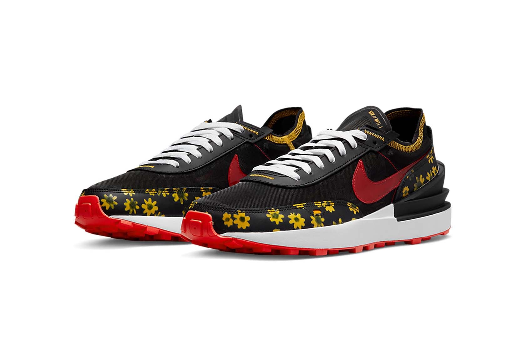 Nike Waffle One Racer Sunflower Black Red Yellow Price Release Date