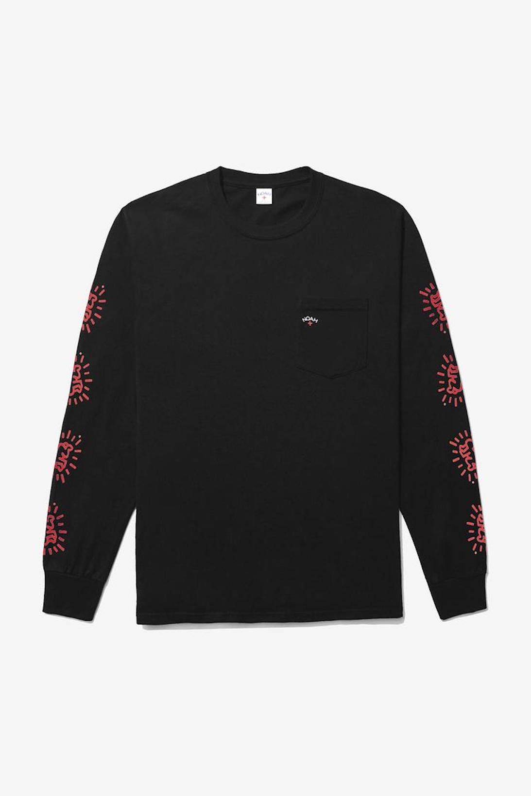NOAH Keith Haring Christmas Collaboration Collection Sweatshirt Front