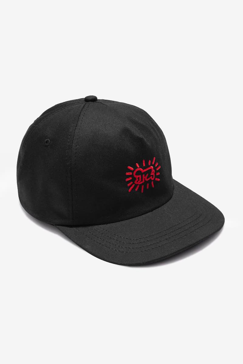 NOAH Keith Haring Christmas Collaboration Collection Cap